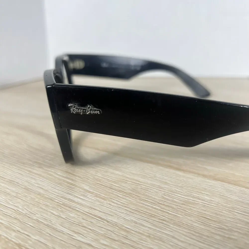 Ray-Ban RB0840-S Mega Wayfarer 901/31 Sunglasses Black FRAMES ONLY 51-21-145